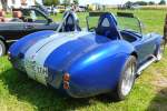 Cobra 427, präsentiert bei der Oldtimerausstellung in Fulda-Harmerz im Juni 2014