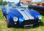 Cobra 427, präsentiert bei der Oldtimerausstellung in Fulda-Harmerz im Juni 2014
