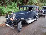 Adler Favorit 8/35 PS aus dem Jahr 1930.