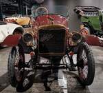 =Adler K5/13 Cabrio, Bauzeit 1911 - 1920, 1292 ccm, 13 PS, 55 km/h, gesehen im EFA Museum in Amerang, 06-2022