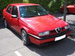 Alfa Romeo 155, gebaut von 1992 bis 1998.