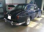Heckansicht eines Alfa Romeo Berlina 1900 Super.