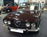 Alfa Romeo 2000 Berlina, gebaut in den Jahren von 1971 bis 1976.