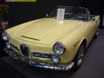 Alfa Romeo 2600 Touring Spider, gebaut in den Jahren von 1961 bis 1965.