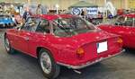 Heckansicht eines Alfa Romeo 2600 Sprint Zagato aus dem Jahr 1966.