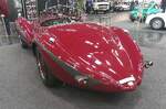 Heckansicht des Alfa Romeo 6C 2500 SS 'de Mola' aus dem Jahr 1948. Retro Classics in Essen am 09.04.2026.