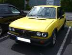 Alfa Romeo Alfasud 1.5ti aus dem Jahr 1979.