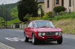 . Alfa Romeo Giulia, aufgenommen am 24.05.2013 während einer Oldtimer Rundfahrt auf Luxemburgs Straßen.