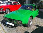 Alfa Romeo Junior Zagato 1600. Zwischen 1969 und 1975 wurden insgesamt nur 1510 Fahrzeuge dieses innovativen Sportwagens hergestellt. Davon waren 1108 = 1300´er und 402 = 1600´er. Zwischen 1969 und 1972 war im 'Zagato' der 1.3 Liter-Motor d ...