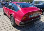 =Alfa Romeo Junior 2000, gesehen auf dem Ausstellungsgel�nde der Oldtimerveranstaltung in Frankenberg/Eder im Mai 2026.