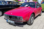 =Alfa Romeo Junior 2000, gesehen auf dem Ausstellungsgel�nde der Oldtimerveranstaltung in Frankenberg/Eder im Mai 2026.