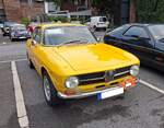 Alfa Romeo GT 1600 Junior.