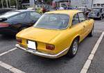 Heckansicht eines Alfa Romeo GT 1600 Junior.