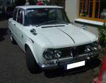 Alfa Romeo Giulia ti, gebaut in dieser Motorisierungsversion, in den Jahren von 1962 bis 1968.