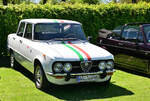 Alfa Romeo Giulia Nuova Super 1600, am 1.5.2026 auf dem Show / Ausstellungsgel�nde des Fr�hlingserwachen der Oldtimerfreunde Grenzland, Loherhof Geilenkirchen