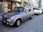 ALFA-ROMEO Giulia-Super-Giardinetta, Bj.1967  mit oranger Drehblinkleuchte; 120818
