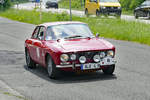 Alfa Romeo Giulia-Sprint anläßlich der  19.