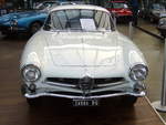 Frontansicht eines Alfa Romeo Giulietta Sprint Speciale, gebaut in den Jahren von 1958 bis 1965.