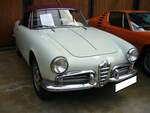 Alfa Romeo Giulietta Spider Veloce, gebaut von 1955 bis 1962.