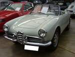 Alfa Romeo Giulietta Spider Veloce, gebaut von 1955 bis 1962.