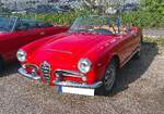 Alfa Romeo Giulietta Spider, gebaut von 1955 bis 1962.