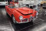 Alfa Romeo Giulietta Spider, gebaut von 1955 bis 1962.