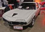 Alfa Romeo Montreal, war zum Autojumble in Luxemburg angereist.