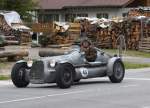 Ich habe gesehen, dass Jeanny und Hans diesen schönen alten Alfa Romeo Grand Prix Rennwagen auch erwischt haben.