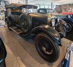 =Alfa Romeo RM, Bauzeit 1923 - 1926, 4 Zyl., 1996 ccm, 40 PS, gesehen im Museo Nicolis in Verona, 09-2025