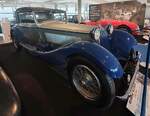 =Alfa Romeo 6C 1750 GTC, Bj. 1931, 6 Zyl., 1752 ccm, 80 PS, Bauzeit 1931 - 1932,
gesehen im Museo Nicolis in Verona, 09-2025. Das ausgestellte Fahrzeug ist eines von insgesamt 159 produzierten Exemplaren.