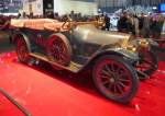 Gebaut vor 100 Jahren: Ein Alfa Romeo 24 HP von 1910 auf dem Genfer Autosalon 2010.