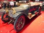 Gebaut vor 100 Jahren: Ein Alfa Romeo 24 HP von 1910 auf dem Genfer Autosalon 2010.