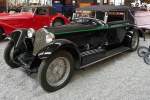 Alfa Romeo Cabriolet C8 2,3    Baujahr 1932, 8 Zylinder, 2336 ccm, 210 km/h, 180 PS     Cité de l'Automobile, Mulhouse, 3.10.12 