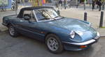 Ein Alfa Romeo Spider „Aerodinamica“ wie er zwischen 1983–1989 gebaut wurde am 15.05.20 Berlin Prenzl.