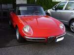 Alfa Romeo Duetto Spider, produziert von 1966 bis 1969.