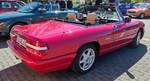 =Alfa Romeo Spider ist Gast bei der Oldtimerveranstaltung in Frankenberg, 05-2026