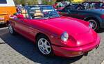 =Alfa Romeo Spider ist Gast bei der Oldtimerveranstaltung in Frankenberg, 05-2026