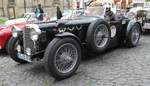 =Alvis Speed 25 Special, Bj. 1938, 4300 ccm, 150 PS, gesehen in Fulda anl. der SACHS-FRANKEN-CLASSIC im Juni 2019