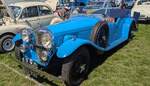 Alvis Speed 20 SD Tourer.