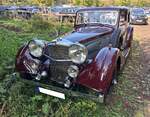 Alvis Speed 25  Charlesworth  Saloon, gebaut in Englands Autometropole Coventry von 1936 bis 1940.