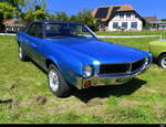 AMC Javelin zu Besuch am Oldtimer Treffen in Lüterswil/SO am 31.08.2025