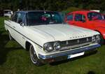Rambler 770 Classic fourdoor Sedan im Farbton frost white aus dem Jahr 1965.