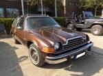 AMC Pacer Stationwagon im Farbton sable brown, gebaut in den Jahren von 1977 bis 1979.