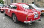 =Aston Martin DB Mark III, Bj. 1959, 3000 ccm, 178 PS, pausiert in Fulda anl. der SACHS-FRANKEN-CLASSIC im Juni 2019