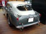 Heckansicht eines Aston Martin DB2-4 MK2 Coupe. 1955 - 1957. Classic Remise Düsseldorf am 30.01.2016.
