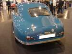 Heckansicht eines Aston Martin DB 2 MK1 Coupe aus dem Jahr 1952. Essen Motor Show am 06.12.2022.