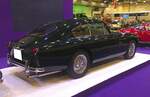 Heckansicht eines Aston Martin DB2/4 MK3 Coupe. Essen Motor Show am 28.11.2025.