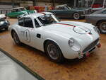 Aston Martin DB4 GT Zagato, Baujahr 1961, 6 Zylinder, 3670 Cm, 314 Ps, Nationales Automuseum The Loh Collection (27.06.2026)