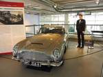 Aston Martin DB5, gebaut von 1963 bis 1965.