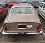 Aston Martin, DB 6, war auf dem Parkplatz beim Autojumble in Luxemburg zu sehen. 03.2026